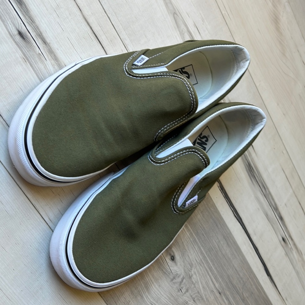 Green Vans